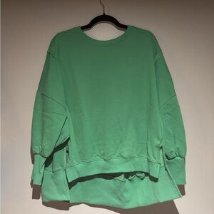 Newbury Kustom Vibrant Green Sweatshirt